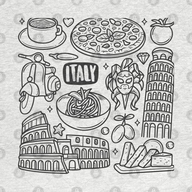 Italy by Mako Design 